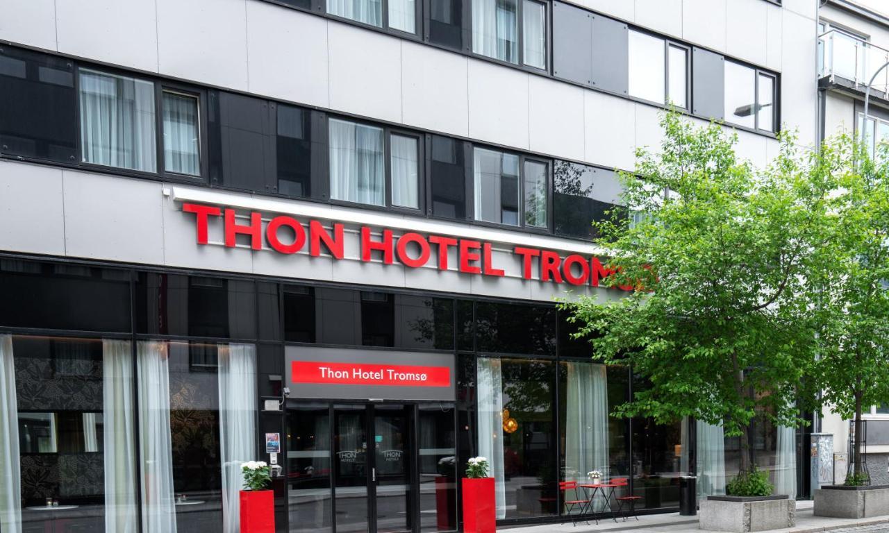 Thon Hotel Tromsø Dış mekan fotoğraf